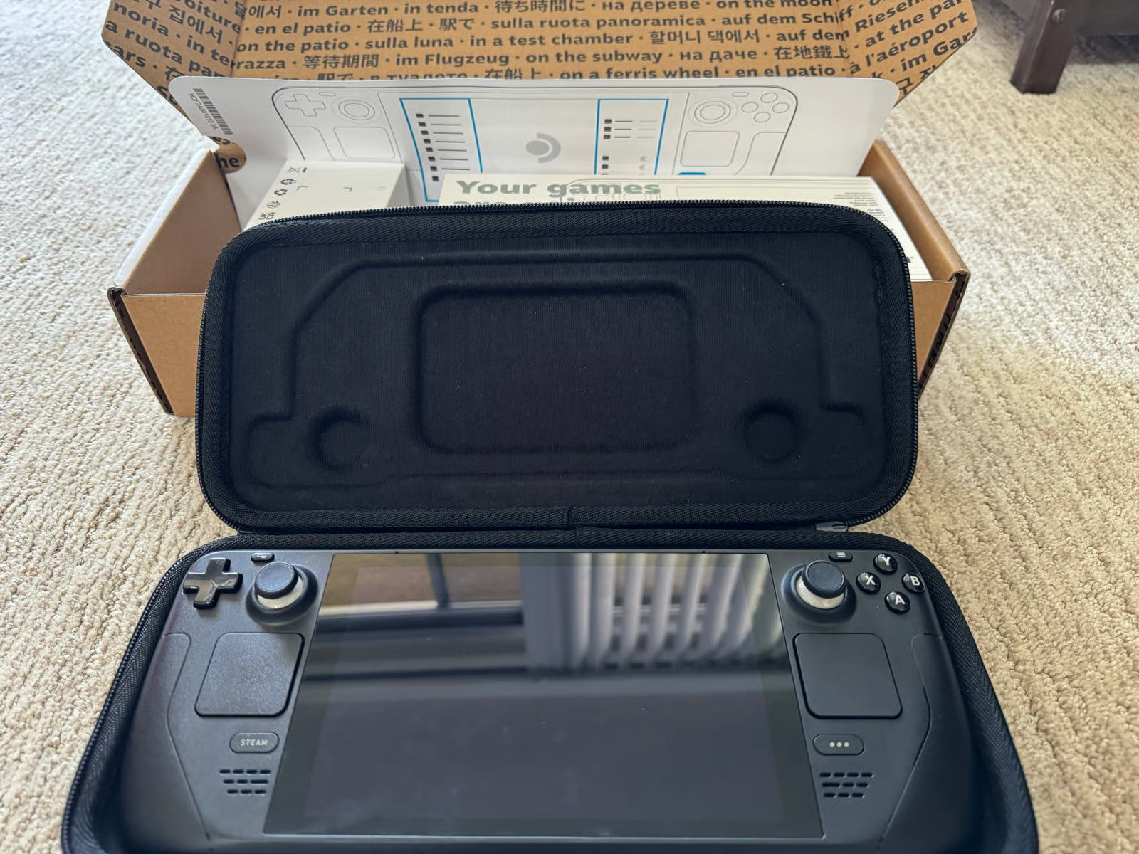 Steam Deck 64gb 5W51