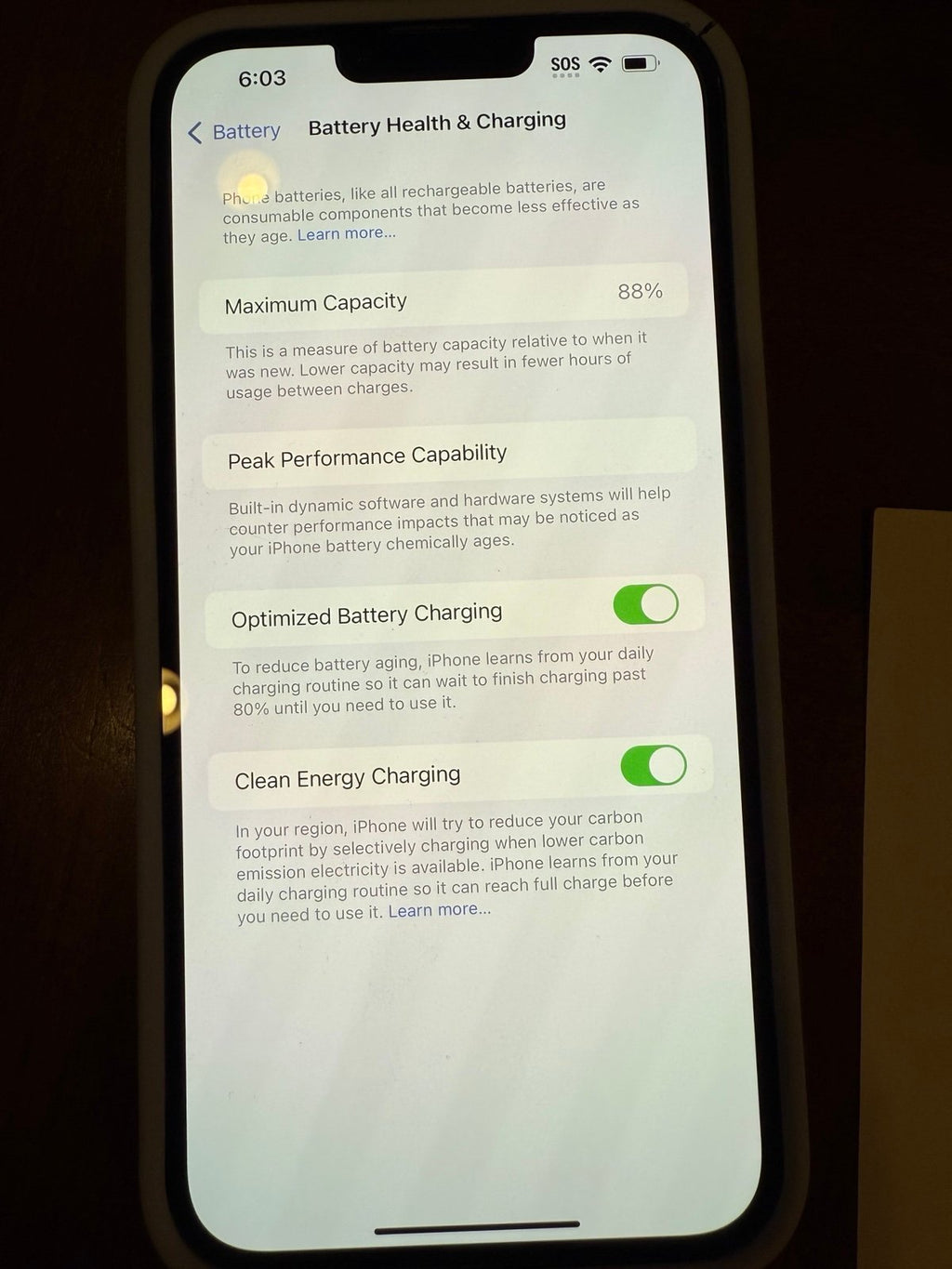 iPhone 13 Pro Max 1TB Unlocked Excellent Condition 7C85