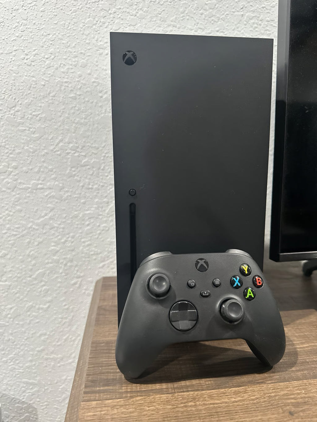 Microsoft Xbox Series X Black Console 6G59