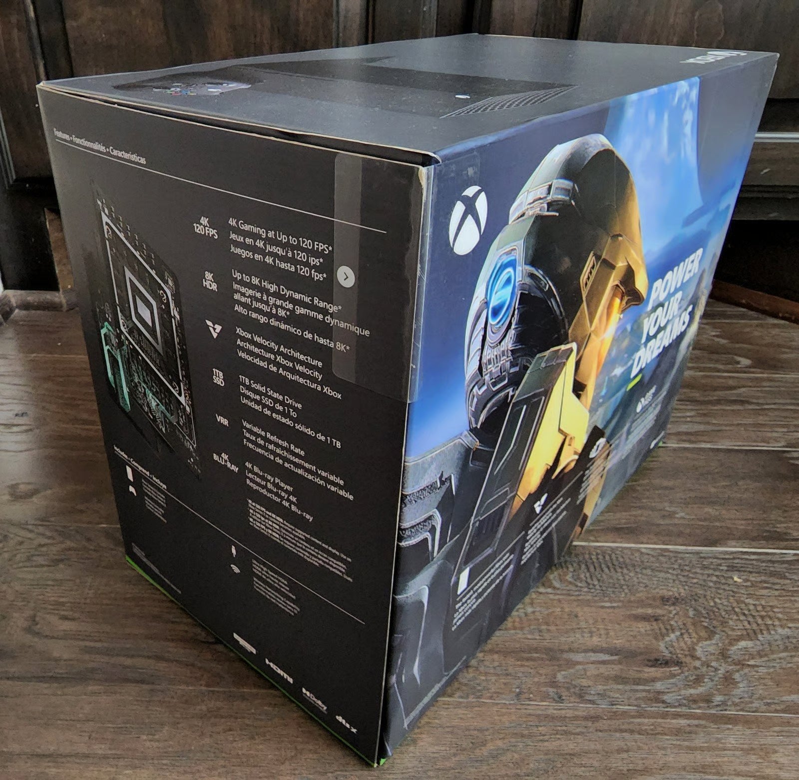 Microsoft Xbox Series X 1TB Video Game Console - NEW IN HAND SHIPS ASAP 6Y17