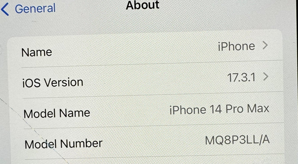 iPhone 14 Pro Max 128GB 8U93