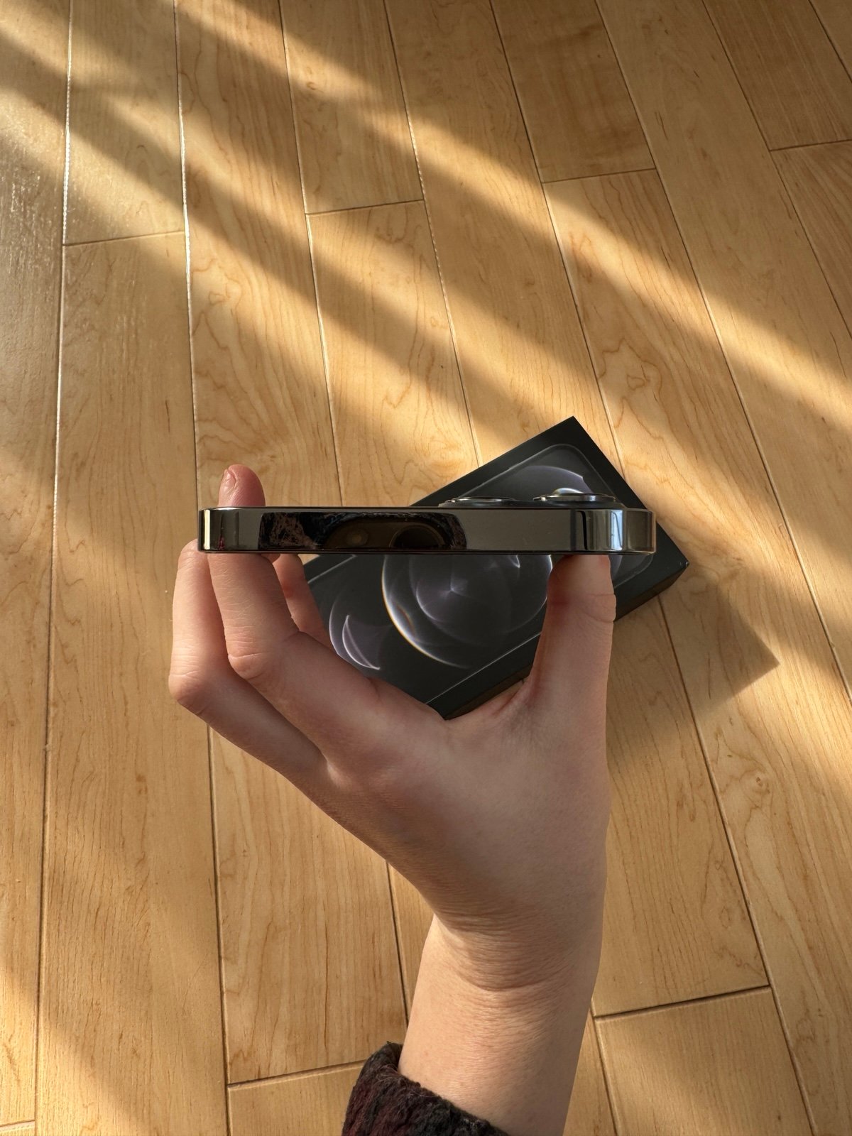 Apple iPhone 12 Pro Max Graphite 256GB Unlocked 7C68