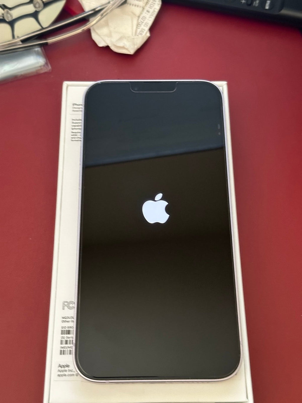 iPhone 14 Plus unlocked 128GB purple 5K11