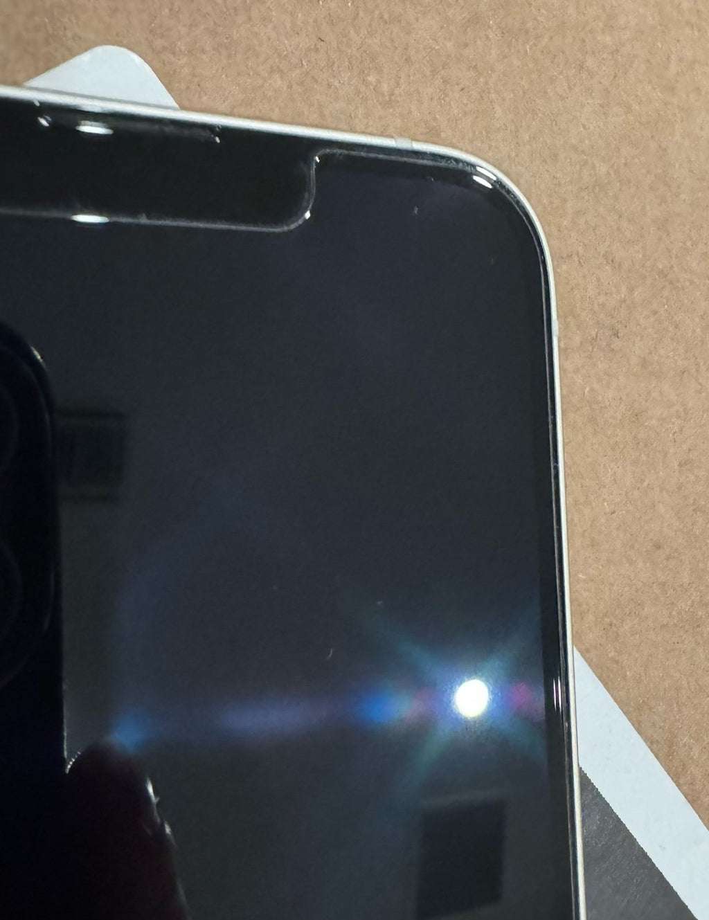 Apple iPhone 13 128 GB in White - iCloud & Carrier Unlocked 3S78