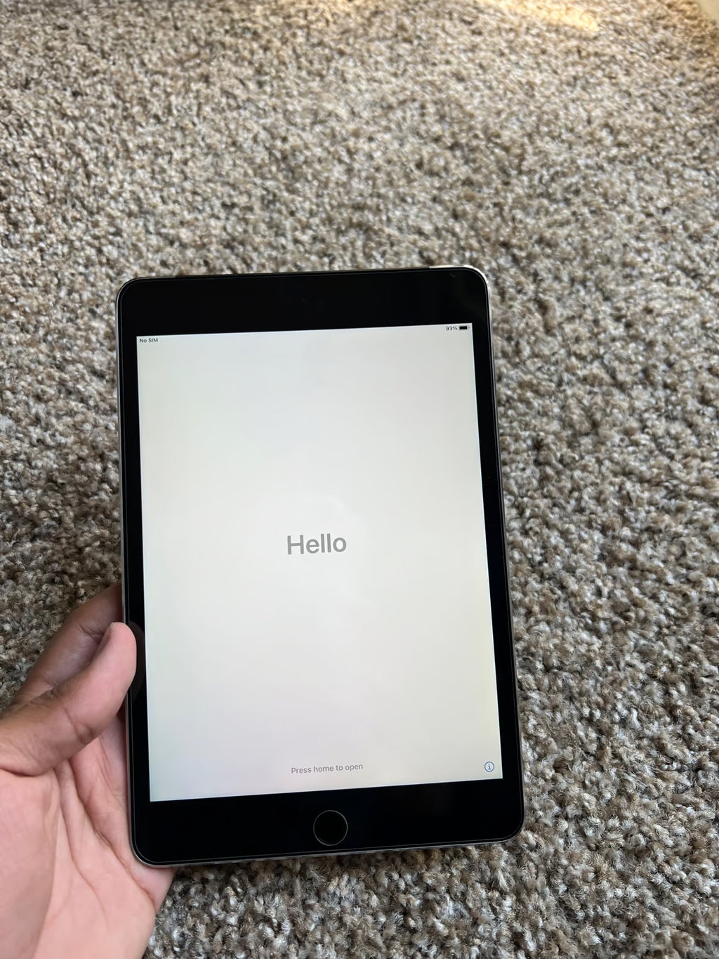 iPad mini 4 128 GB PERFECT LIKE NEW 8R96