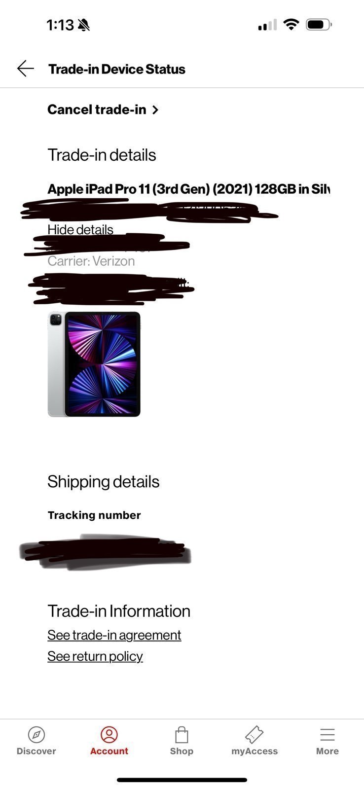 iPad Pro 11�?3rd Generation (2021) BUNDLE! Includes�?6E79