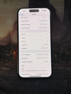 Apple iPhone 15 Pro 256 GB Unlocked 5H85