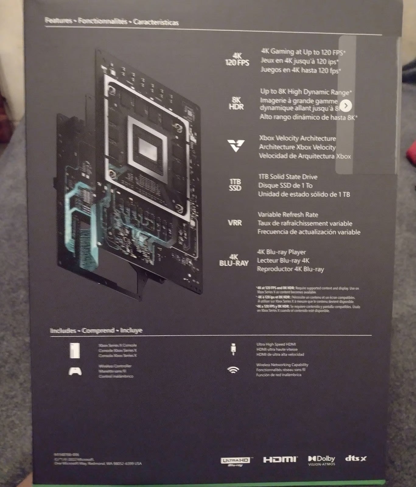 Xbox Series X with Resident Evil 3 and 4 Remakes 8B93