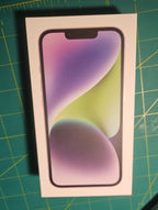 Apple iPhone 14 128 GB in Purple for Unlocked (With Case) 6N32