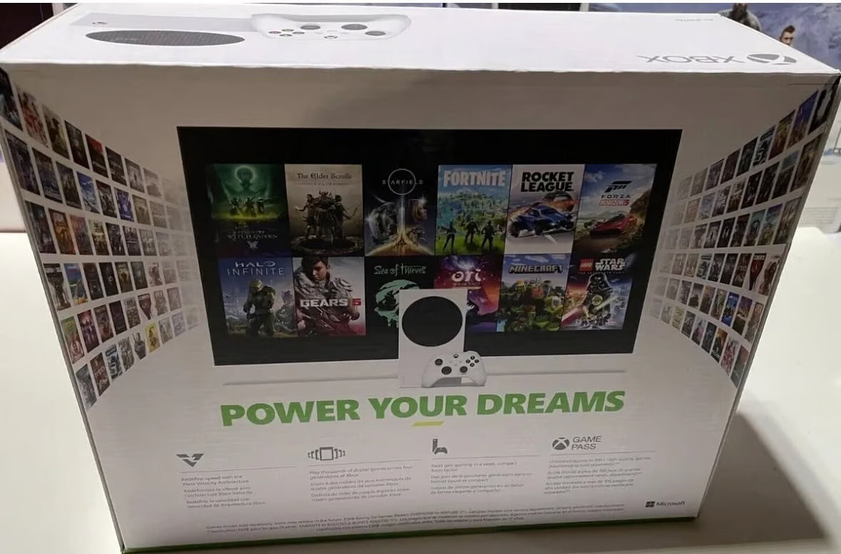 New Microsoft Xbox Series S Console White 512GB Excellent w/ Controller + Cables 5D22