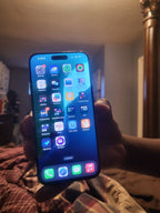 iPhone 15 Pro Max Unlocked - 128GB - Blue 3F77