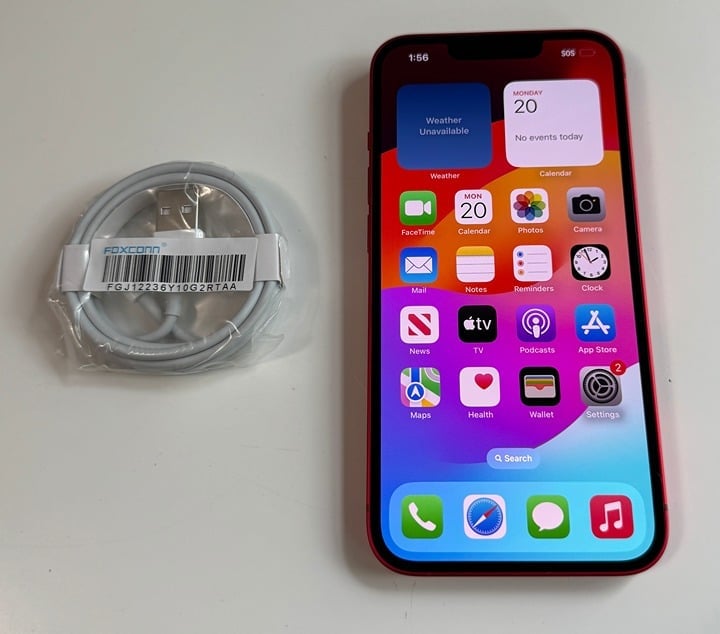 Apple iPhone 14 256GB Red (AT&T / Cricket / H20) A2649 2P83