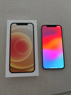 Apple iPhone 12 256 GB white like new in box 3A25