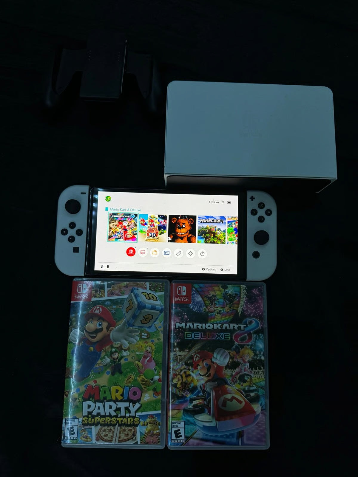 Nintendo switch oled bundle 1Z26
