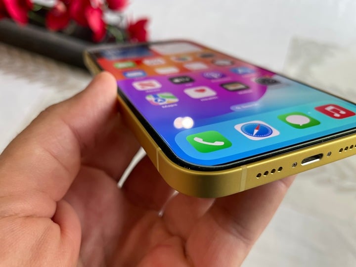 iphone 14 plus yellow 128gb unlocked 2P97