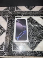 Apple iPhone 16 pro black Titanium 256GB brand new sealed unlocked 8Z38