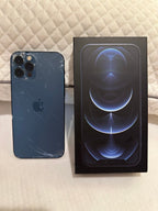 iPhone 12 Pro Unlocked 512 GB Pacific Blue 6M16