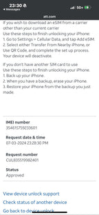 iPhone 14 Pro unlocked 8Y86