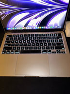 MacBook Air M2 (2022) 8GB RAM 13.6 inch 256GB SSD 8F69