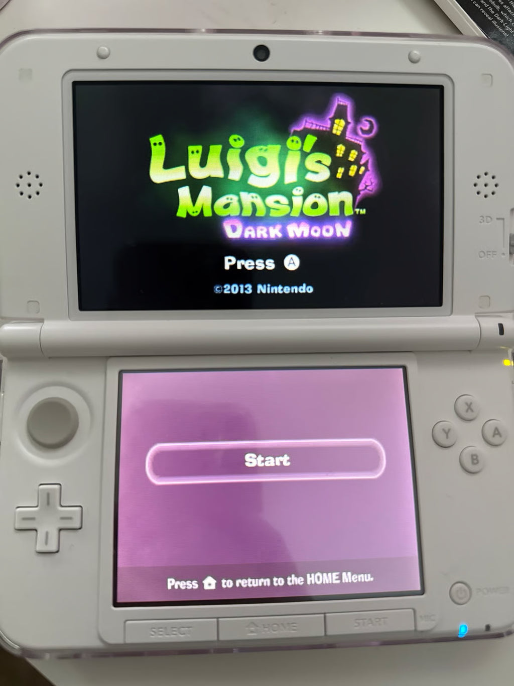 Nintendo 3ds xl PINK + games