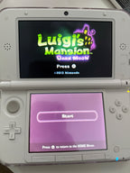 Nintendo 3ds xl PINK + games