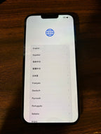 iPhone 13 Pro Max unlocked 512gb light blue 9H65