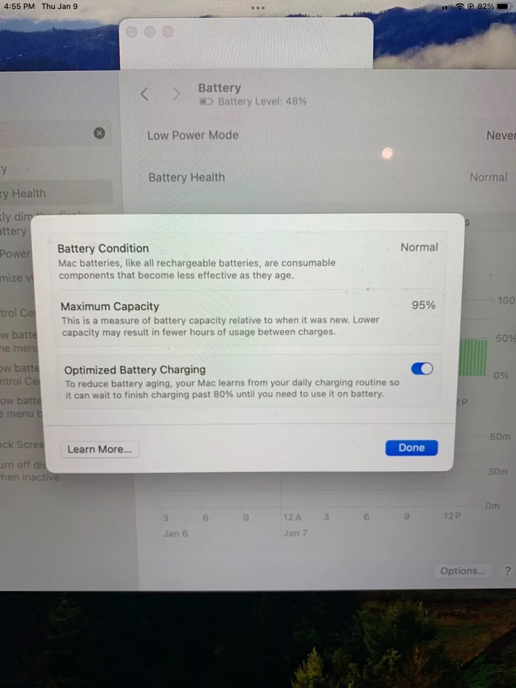 Apple 2023 MacBook Air 15-inch M2 Chip 8GB RAM 256GB SSD BLUE -TESTED 6L26