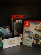 The Legend of Zelda Tears of the Kingdom Nintendo Switch OLED *MEGA BUNDLE* 3F68