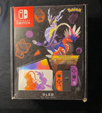 Nintendo Switch Pokemon Scarlet & Violet Edition + new ""age of calamity"" game. 2D27
