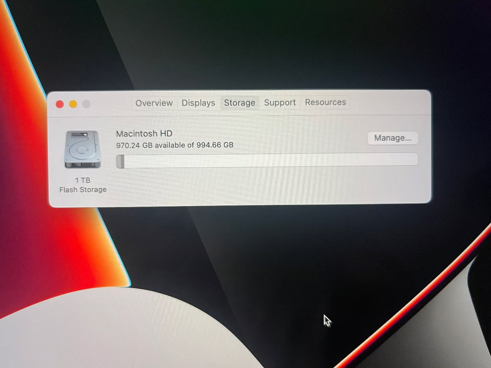 MacBook Pro 2021 16 inch 5R93