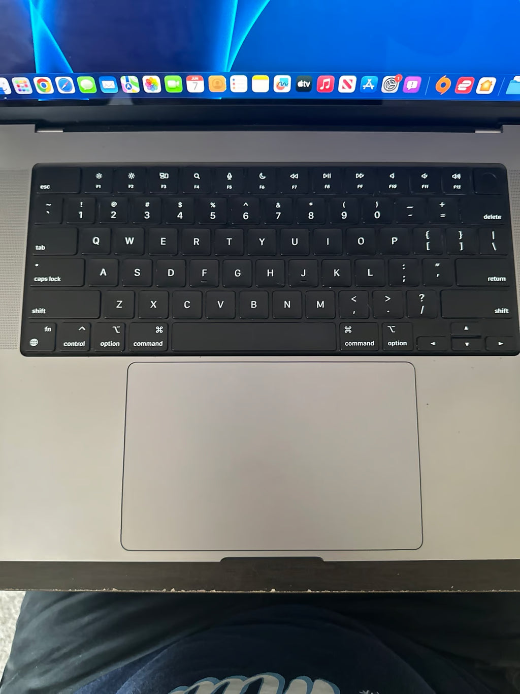 16 inch M1 Pro Space Grey MacBook Pro 3S53