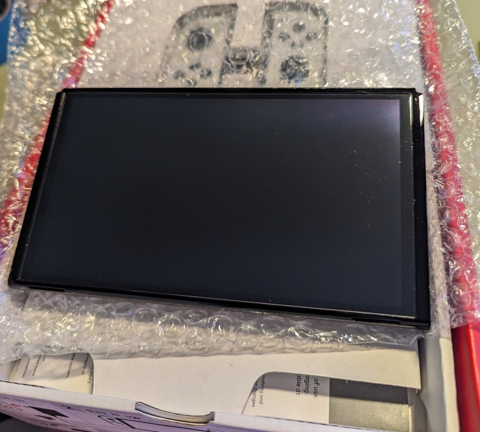 Nintendo switch oled 1E28