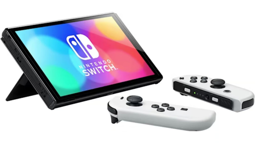 Nintendo Switch - OLED Model White set 8M28
