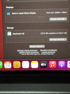 Apple Macbook Air 13in.  M2 3.49 GHz  256GB SSD(Midnight ) 9Y52