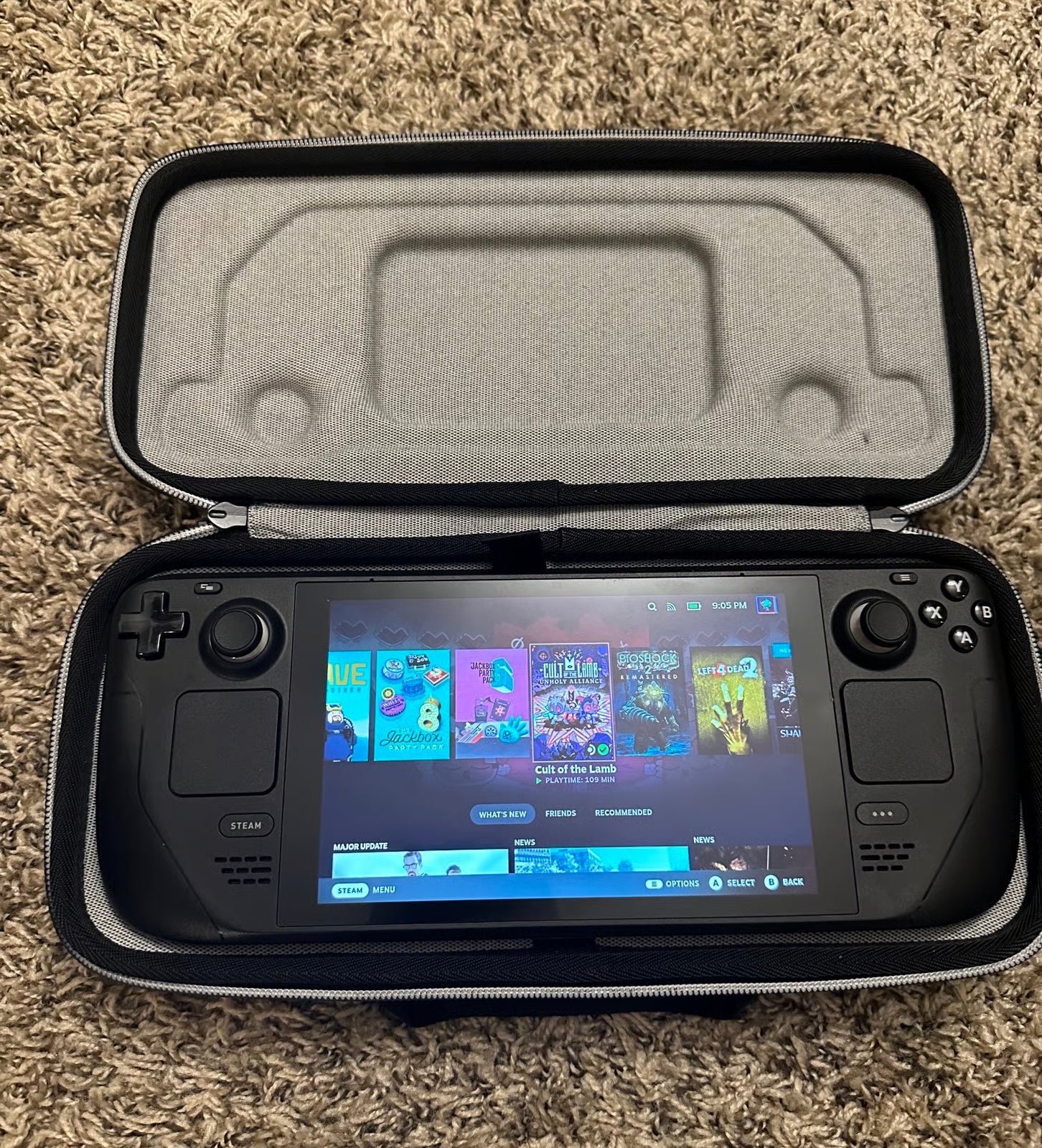 Steam Deck 512GB LCD 2T11