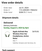 Apple AirPods Max in Green 7O37