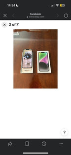 Apple iPhone 14 256 GB in Midnight 9B29