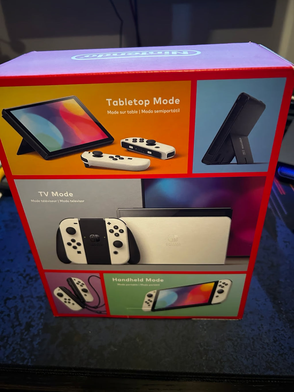 Nintendo Switch OLED 7D37