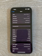 UNLOCKED Apple iPhone 14 Pro Max 256 GB Deep Purple MQ8W3LL/A Used 6V19