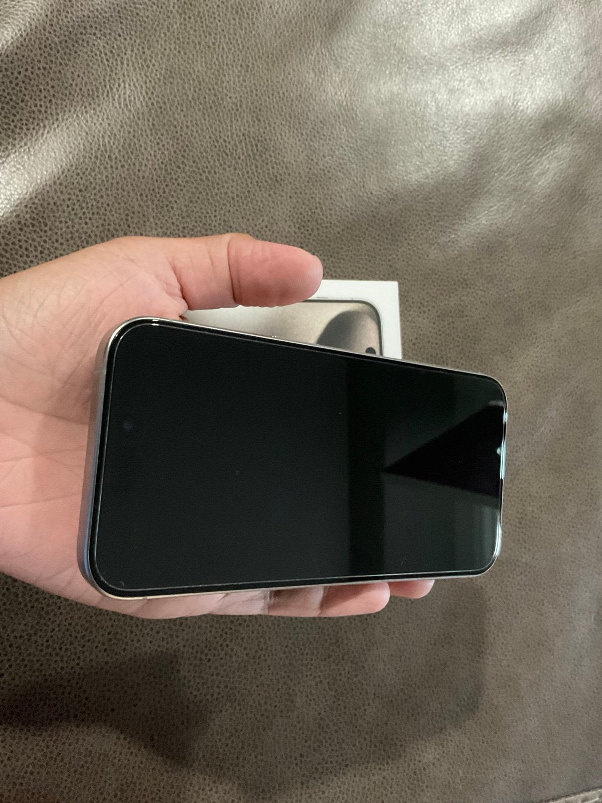 Unlocked iPhone 15 pro 128gb 7S39