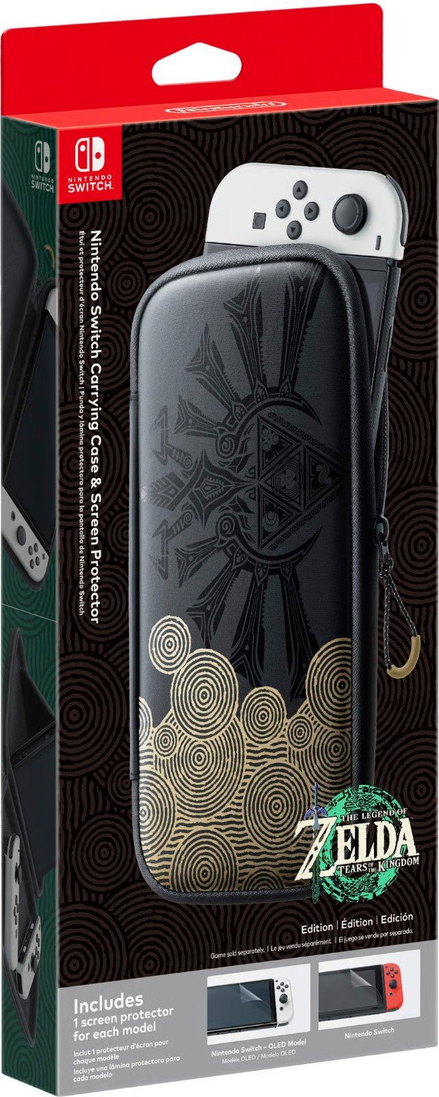 Zelda Tears of the Kingdom Nintendo Switch OLED 8U31