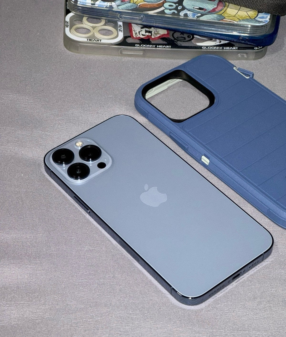 UNLOCKED iPhone 13 Pro Max (Sierra Blue) 9Z79