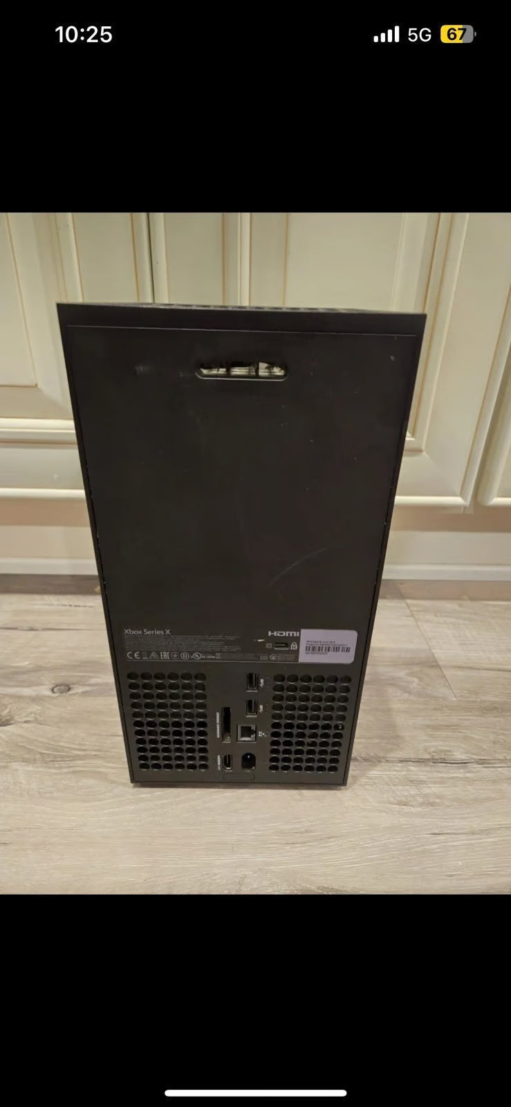 Microsoft Xbox Series X Black 1 TB Console 1X93