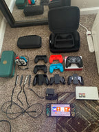 Nintendo switch OLED bundle 5C23