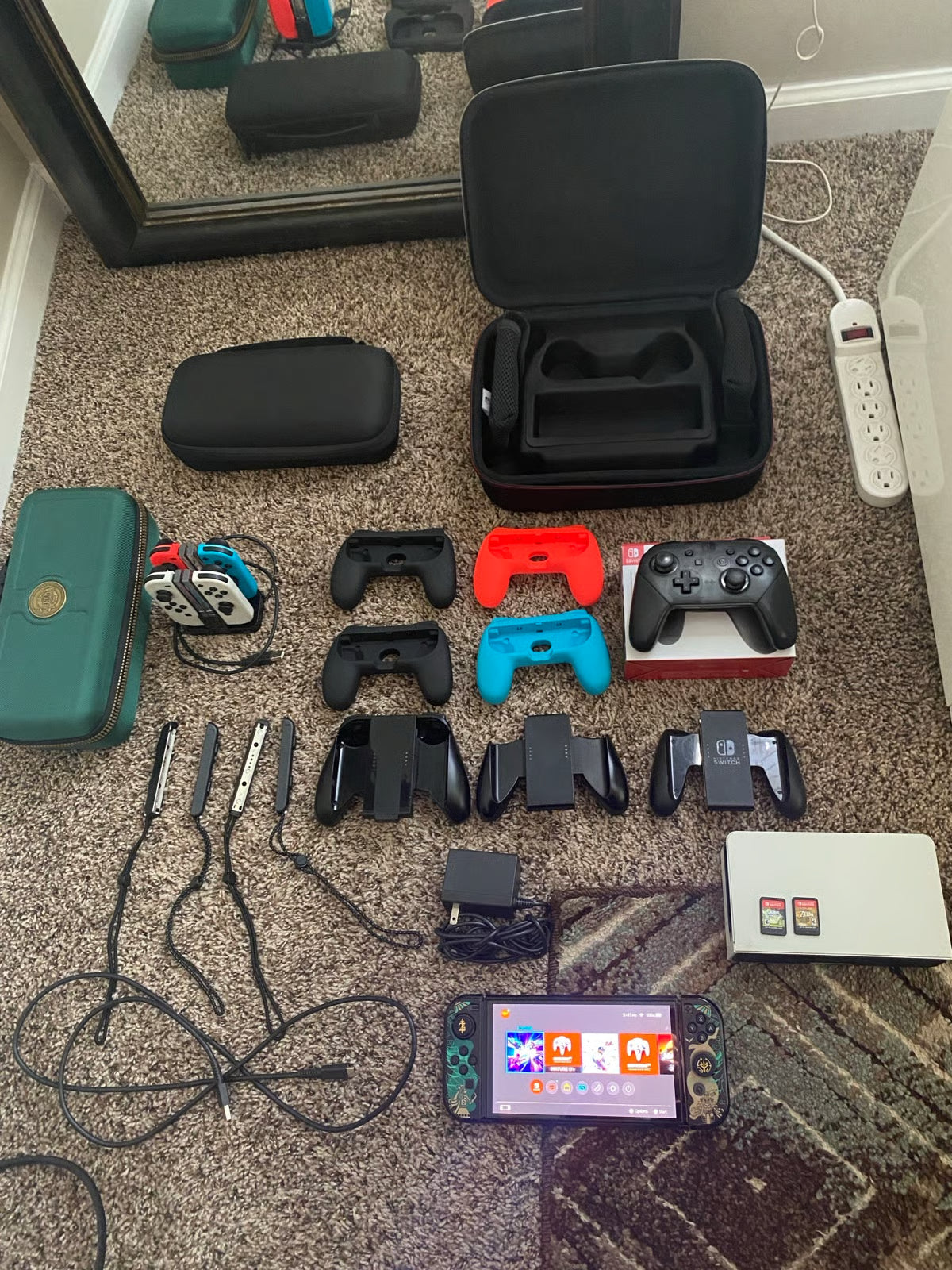Nintendo switch OLED bundle 5C23