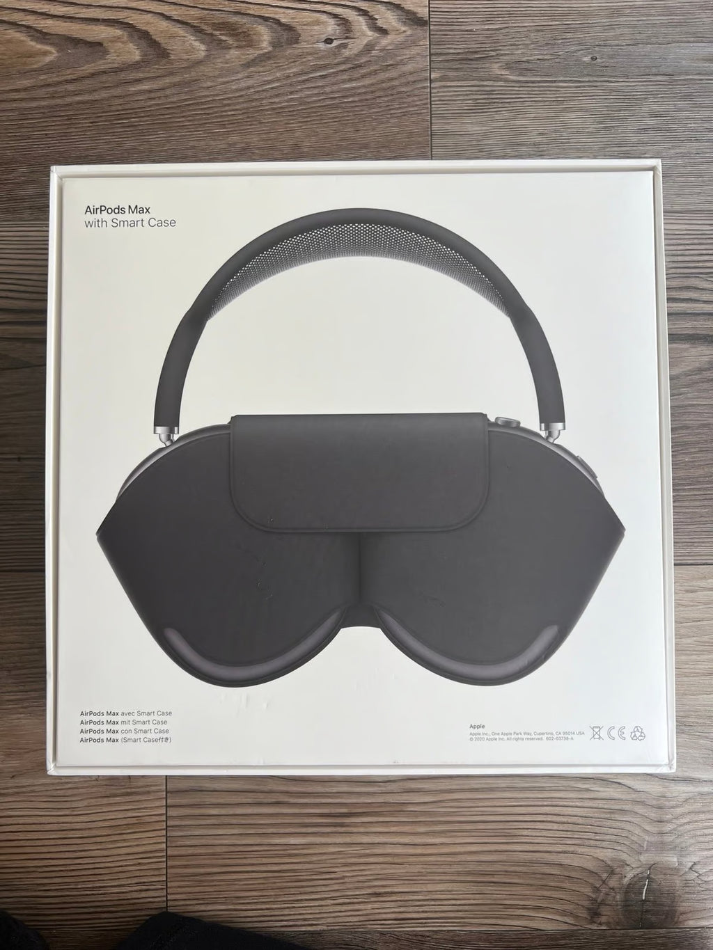 Apple AirPods Max Over-Ear Noise Cancelling Bluetooth Headphones - Space Gray 8V67