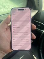 iPhone 15 Pro 128GB BLACK T-Mobile 5K16