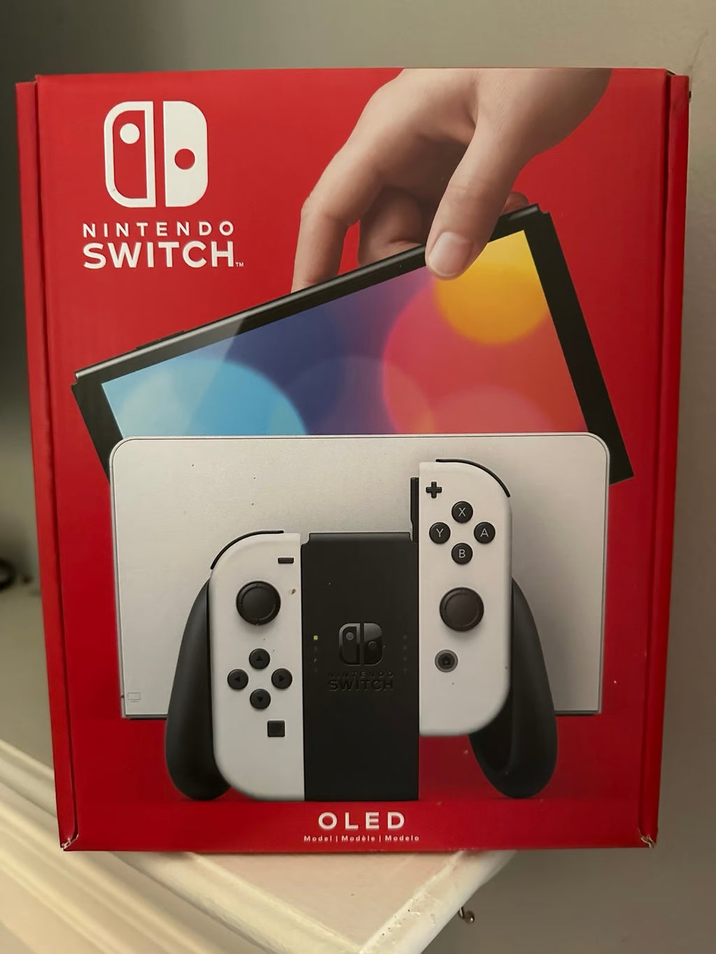Nintendo switch oled 7J23