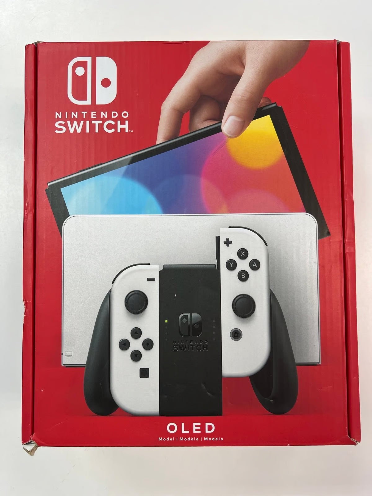 Nintendo Switch OLED White Joy 64GB Brand New 9N17