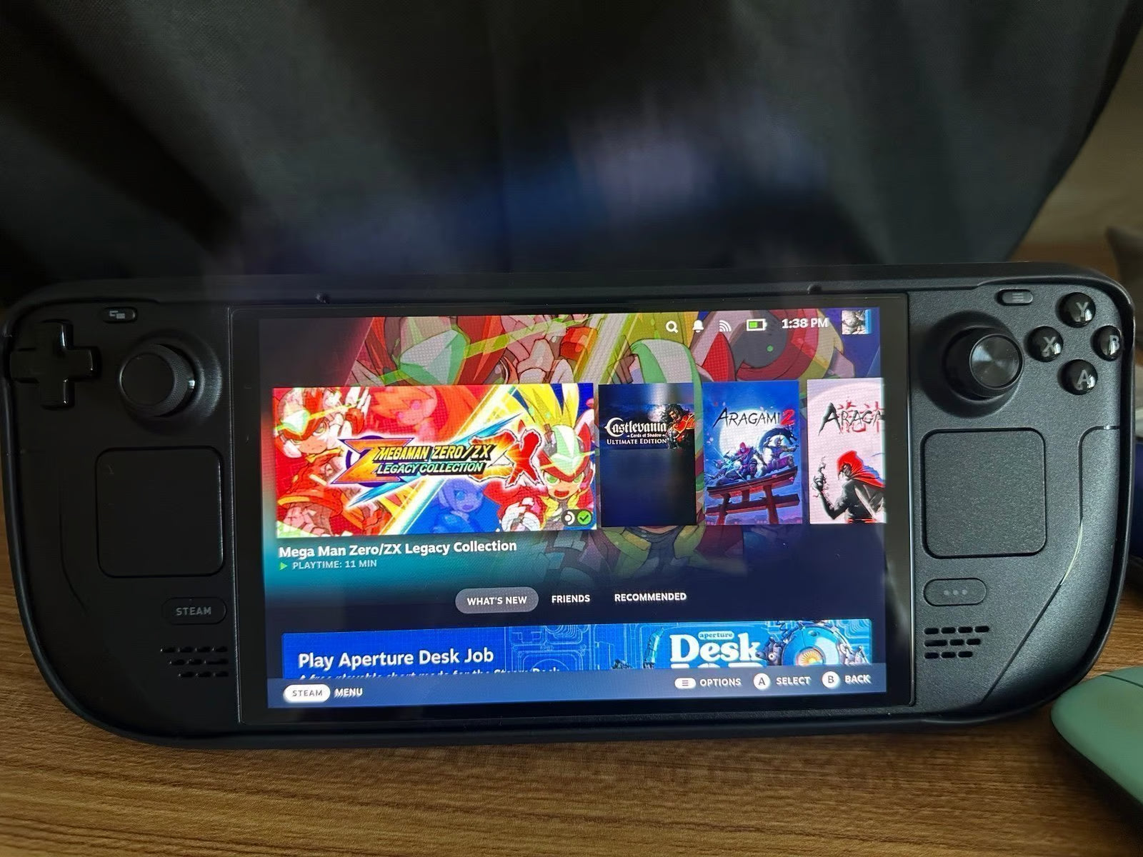 Steam Deck Oled 512gb 1U27